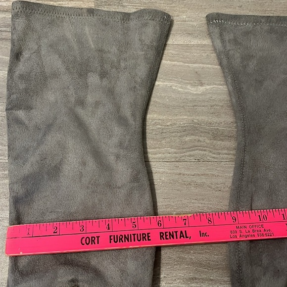 Dolls Kill Cape Robbin Faye-2 Over the Knee Boots - Picture 9 of 12